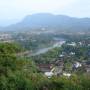 Laos - Vue sur Luang Prabang