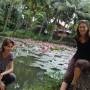 Laos - Un etang dans Luang Prabang