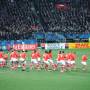 Nouvelle-Zélande - All Blacks - Tonga - haka tongien