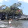 Indonésie - Tanah lot temple au milieux des flots