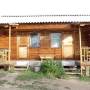 Russie - Notre cahutte a droite