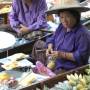 Thaïlande - Damnoen Saduak - Marché Flottant