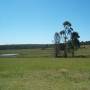 Australie - Le paysage le matin quand j