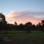 Australie - Le paysage le soir quand je la ferme