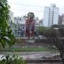 Argentine - vue de la chambre de Lauriane