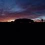 Australie - Uluru lever de soleil