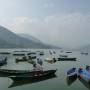 Inde - Pokhara -bord de lac Fewa