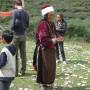 Chine - une femme en tenue traditionnelle