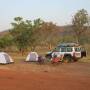 Australie - 1ère nuit à la sauvage