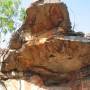 Australie - Ancien lieu de vie Aborigène près de Mitchell Plateau