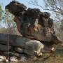 Australie - Ancien lieu de vie aborigène