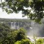 Argentine - Iguazu falls, from Brazil