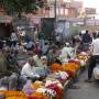 Inde - Marche aux fleurs