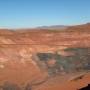 Australie - Mine de fer de Rio Tinto, le 18/07/2011.