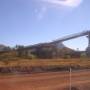 Australie - Mine de fer de Rio Tinto, le 18/07/2011.