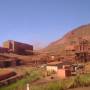 Australie - Mine de fer de Rio Tinto, le 18/07/2011.