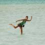 Australie - Et sur un pied !