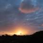 Australie - Coucher de soleil à Herald bight