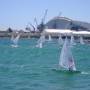 Australie - Championnat du monde de voile, Fremantle, le 10/12/2011.