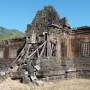 Laos - Vat Phu - Pavillon des femmes