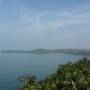 Inde - vue de la pointe de Cabo de Rama