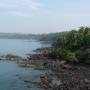 Inde - vue de la pointe de Cabo de Rama