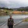 Australie - Sophie à Port Arthur.