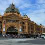 Australie - La station de train de Melbourne