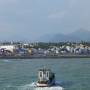 Inde - Vue depuis la statue sur Kanyakumari