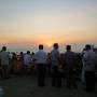 Inde - coucher de soleil