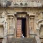 Inde - Gangaikondacholapuram temple - retour a lla lumiere