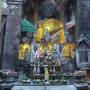 Laos - Bouddha dans le sanctuaire du Wat Phou