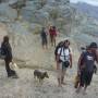 Argentine - Et c est parti pour 20 km de marche dans la montagne!