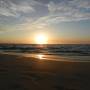 Australie - Sunset à Cottlesloe beach
