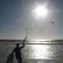 Australie - Kite surfer in Mullaloo beach