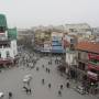 Viêt Nam - Vue en hauteur du centre