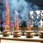 Viêt Nam - dans un temple à Saïgon