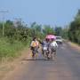 Laos - Des copines de velos !