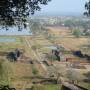 Laos - Wat Phou vue d en haut