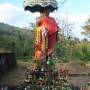 Laos - Bouddha debout au Wat Phou