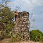 Laos - Une des tours de Phou Asa