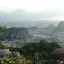 Viêt Nam - Vue du haut de la montagne de marbre