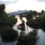 Laos - Vue du pont