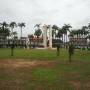 Guyane Française - La place des palmistes