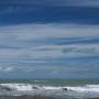 Nouvelle-Zélande - Ciel chargé sur mer agitée