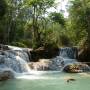 Laos - Luang Prabang - cascade de Kuang Xi