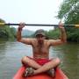 Laos - Technique pour abaisser le niveau de l