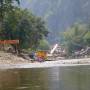 Laos - Kayak party...