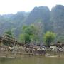 Laos - Kayak party...