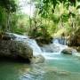 Laos - Cascade pres de Luang Prabang